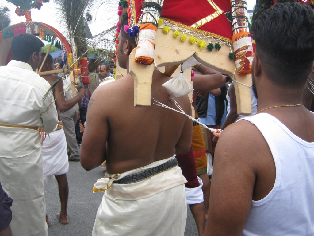 Hindu Tempelfest
